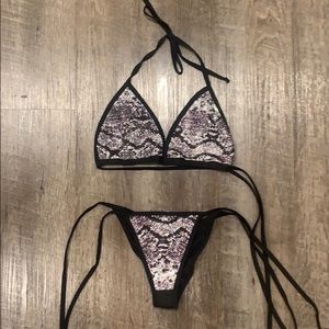 Glam Rhinestone Bikini